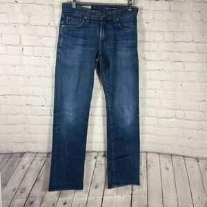 Adriano Goldschmied AG The‎ Protege Straight Leg Mens Blue Jeans size W30